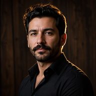 Yayın sorumlusu Taylan Orvanel'in portre fotoğrafı