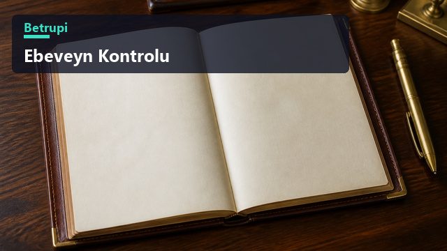 Oturum süresi ve içerik ayarlarının bulunduğu ebeveyn kontrolü paneli